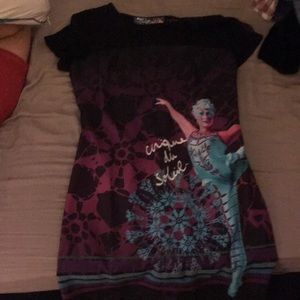 Body Con Dress with Dancer